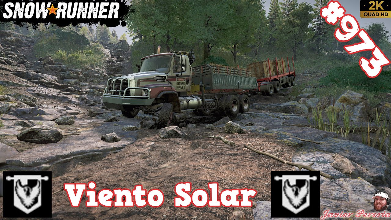 Snow⭐Runner 🚚 Gameplay #973 🌎 Viento Solar 🌎