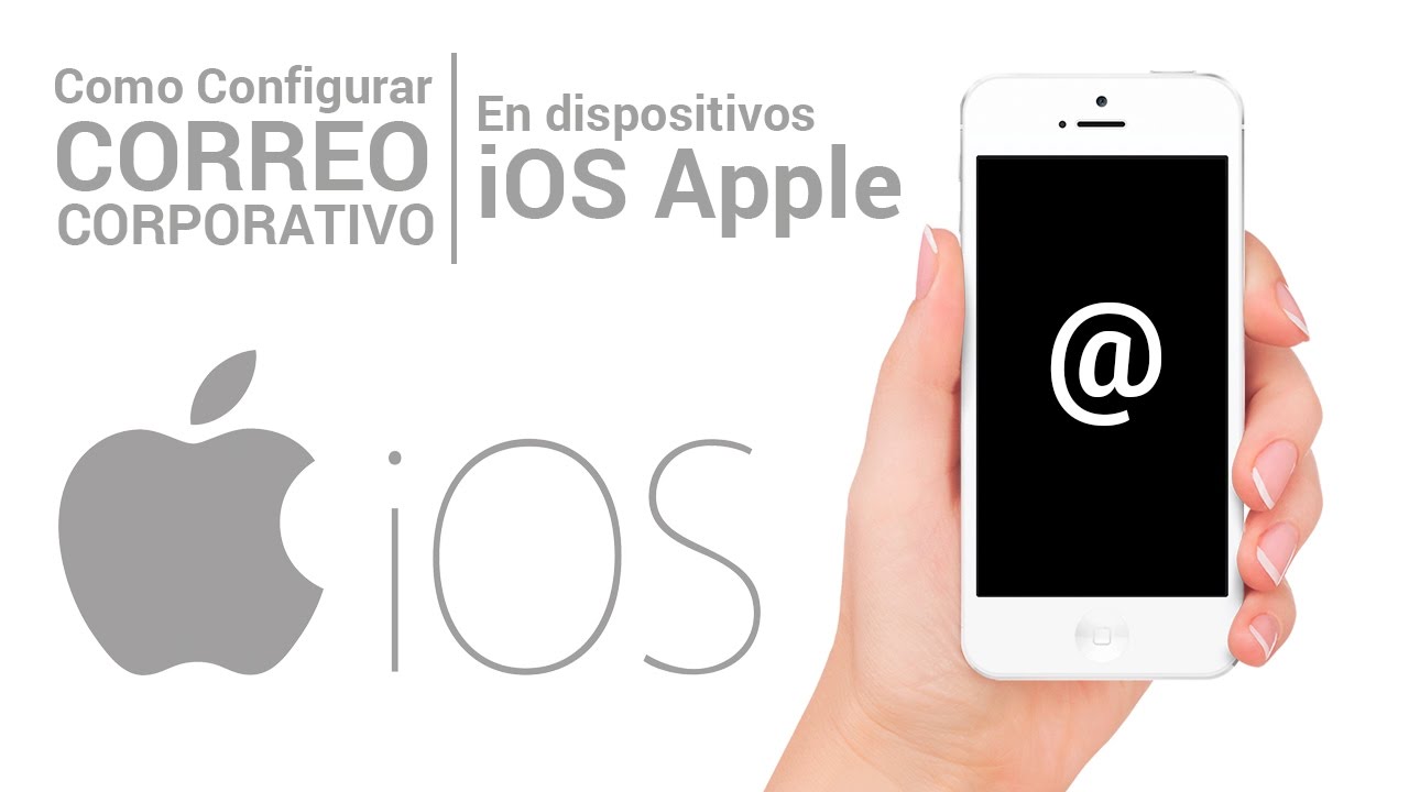 Configurar Correo Electrónico IMAP en iOS - Apple