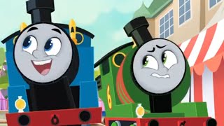 Thomas Is Ready To Go In The Train Wash