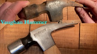 Vaughan Hammer Clean Up and New Handle by Found It 14,706 views 3 years ago 8 minutes, 45 seconds