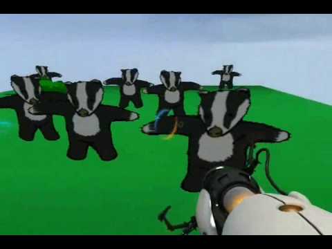 The Badger is a Lie [Portal Machinima]