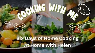 A Week of Simple Meals | Six Days of Real-Life Cooking
