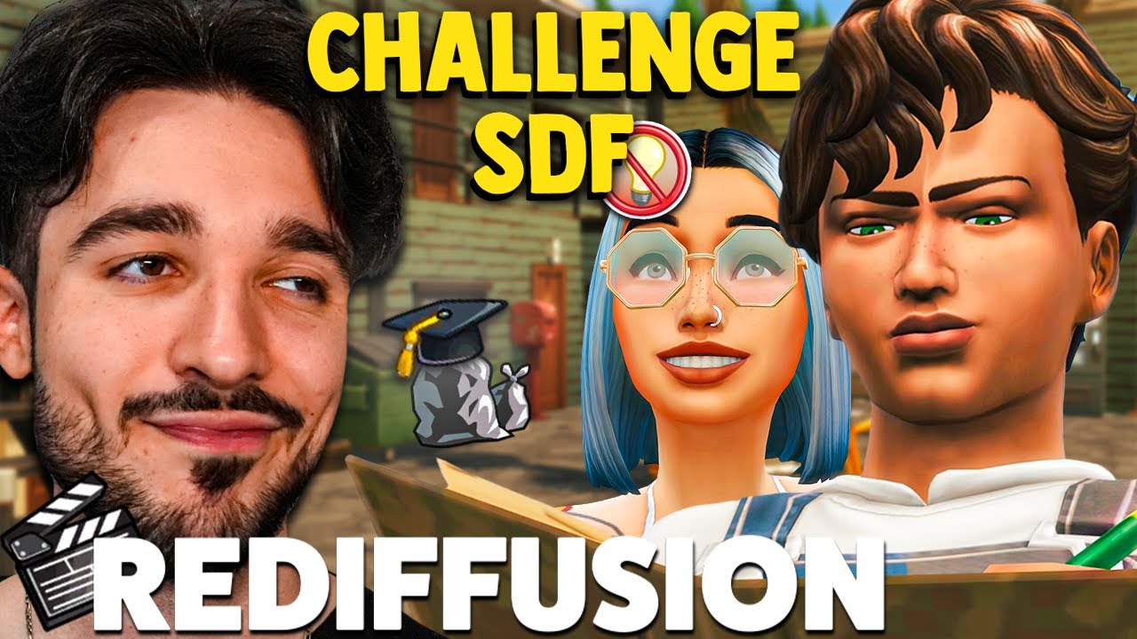 🎬 REDIFFUSION - Habiter dans un Motel HORRIBLE ÉTUDIANT (c'est INCROYABLE) 😱 | Challenge SDF