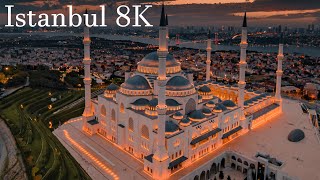 Istanbul 8K Ultra HD Slideshow 2021 | Amazing Istanbul Photo Collection | Video 8K 60fbs