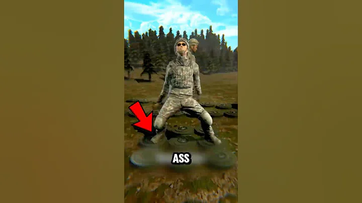 Step on a Landmine  Running Is the Worst Thing You Can Do