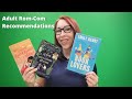 Three Rom-Coms to Make You Swoon and Chuckle | Book Talk for Adults