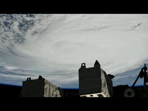 Here's what Hurricane Dorian looks like from the International Space Station