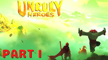 UNRULY HEROES WALKTHROUGH GAMEPLAY: PART 1:- FROZEN WASTES (SKULL CANYON) / NO COMMENTARY