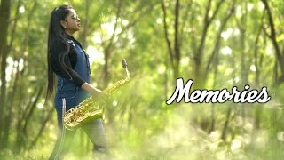 #maroon5 #memories      Maroon 5 - Memories  -   Saxophone cover | Anjali Shanbhogue