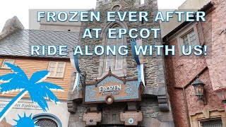 FROZEN RIDE | Frozen Ever After at Epcot | Ride Along With Us