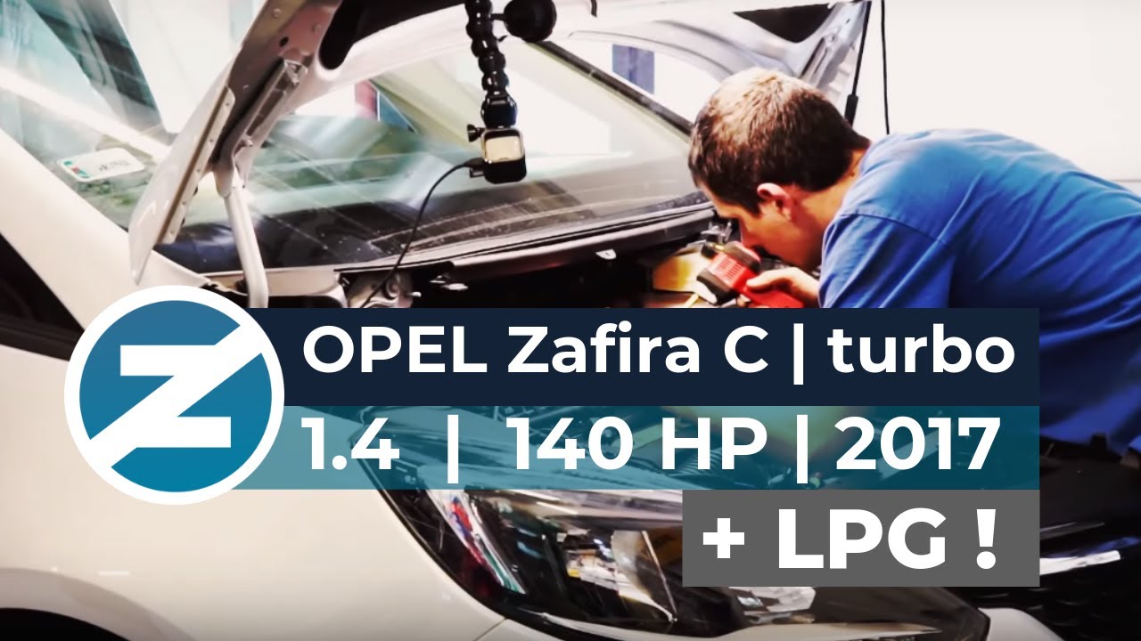 Zafira C Lpg 1 4 Turbo 140 Km 2017 Montaz Instalacji Lpg Youtube