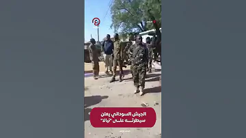 Shorts الجيش السوداني يعلن سيطرته على نيالا 