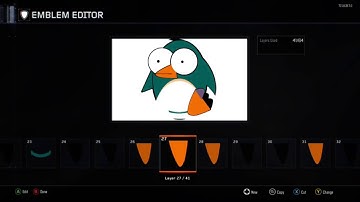 Penguin Emblem Tutorial in Black Ops 3