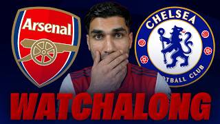 LIVE: Arsenal - Chelsea Watchalong med Brwa