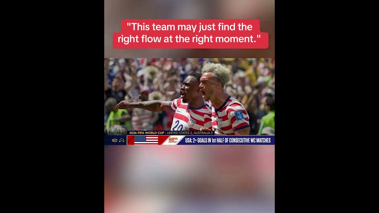 Taylor Twellman is optimistic about the United States' World Cup chances 👀