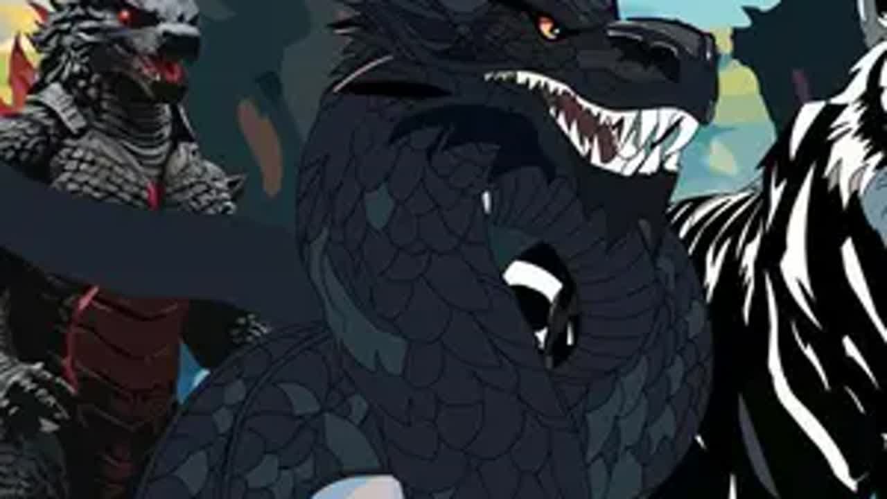 三獸特別篇完結，三獸融合變成始龍將翼龍打敗 原創動畫 二次元 動畫