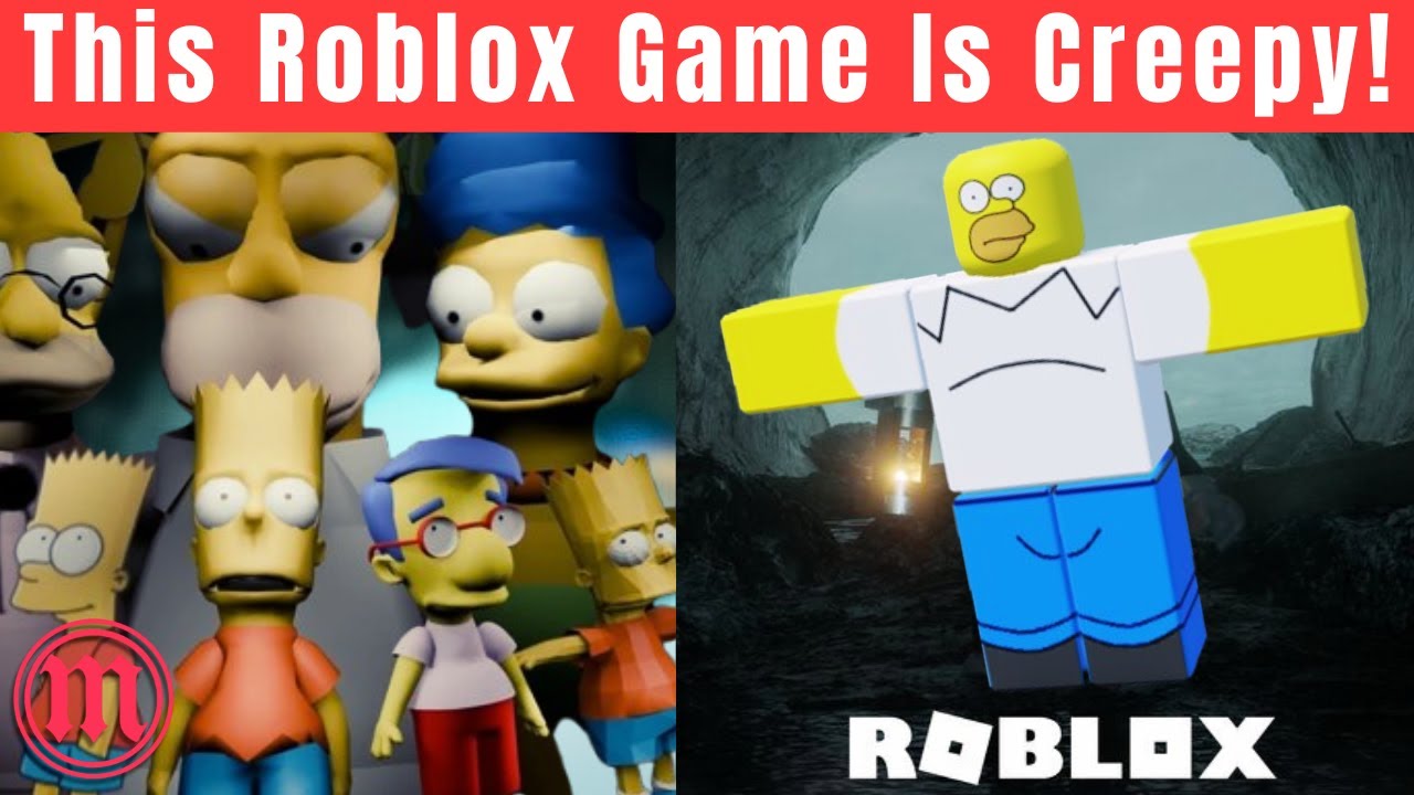 Ты против Гомера: хоррор-игра на Roblox, которая не должна быть такой страшной.
