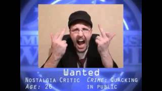 Nostalgia Critic - Quacking Mugshot for 10 minutes