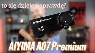 Aiyima A07 Premium: 300 zł i gra muzyka?!