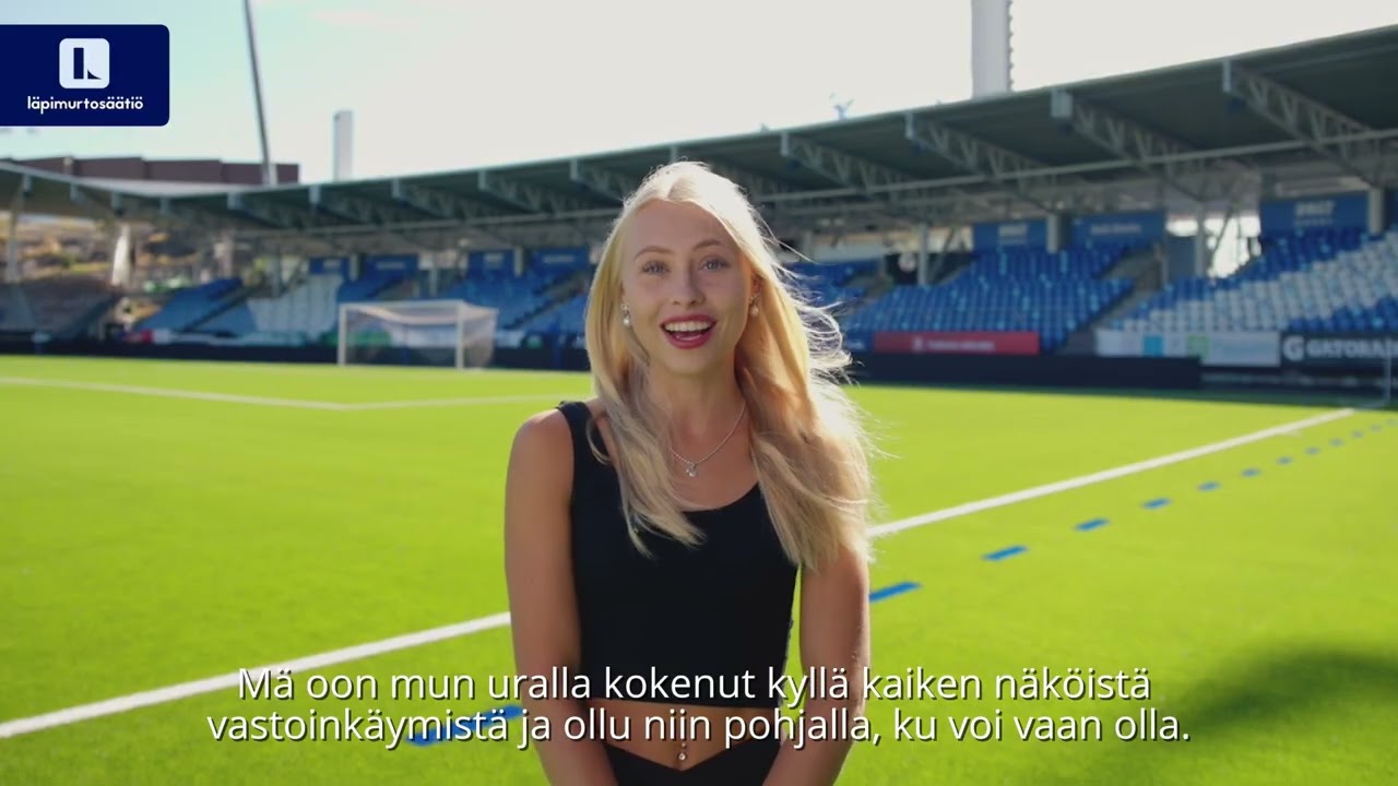 Linnea Ceder kertoo videolla tarinansa urheilijana! ✨