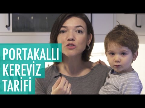 Bebekler İçin, Portakallı Kereviz Tarifi | Acemi Anne