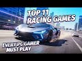 Top 11 Racing Games Every PC Gamer Must Play in 2025