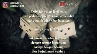 story wa galau 2019 || diam dan tenang