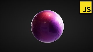Three.js Realistic Material Reflection Tutorial in 8 Minutes