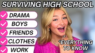 WATCH THIS BEFORE STARTING HIGH SCHOOL (a FULL & brutally honest guide)