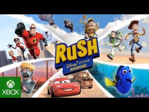 Rush: A Disney Pixar Adventure - The Incredibles - Omnidroid Bash