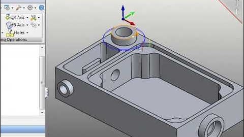 2-1/2 Axis Profiling using VisualMILL 2012 for SolidWorks