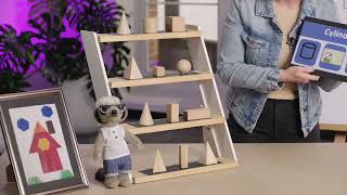 Year 1 Numeracy - Lesson 62 - Identifying faces and surfaces on 3 dimensional shapes