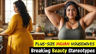 Why Plus-Size Indian Housewives Are True Queen | Real Beauty of Indian Women | Breaking Beauty Norms