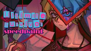 Ultimate Survivor ♡ DRV3 Fanart ♡ SPEEDPAINT