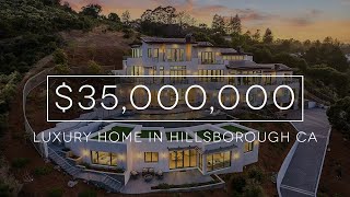 $35 Million will get you this California luxury home in Hillsborough