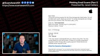 Phishing Email Scams (Part 1) | Fake Emails Internet Scamming