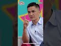 Listen to OG, Mr. Sunil Chhetri, ex-captain of the Indian Football team, sharing his wellness game💪