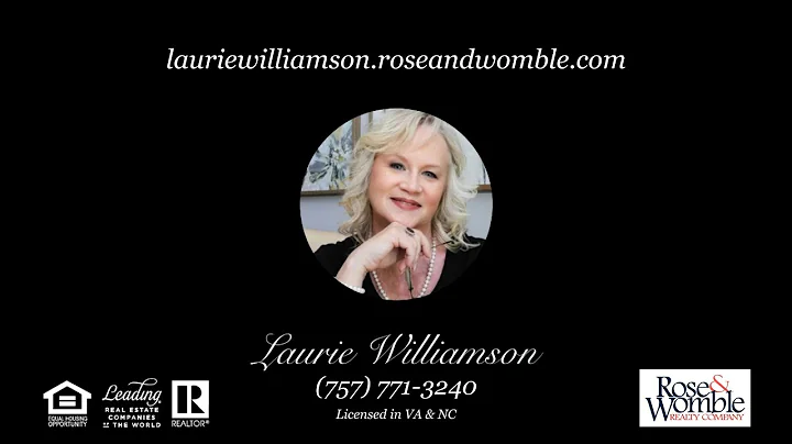 realtor agent profile video - Laurie Williamson
