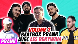 ON PRANK LA STREET AVEC LES BERYWAM !!! PARTIE 2 screenshot 2