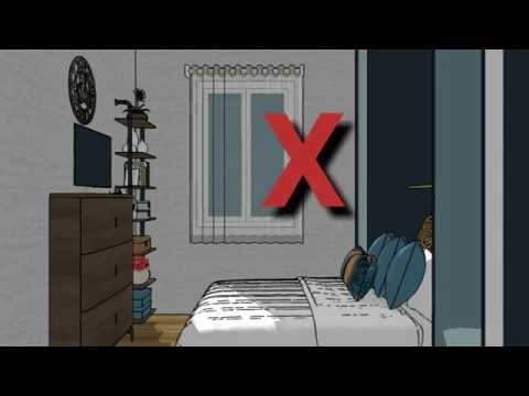 Video: Desain Kamar Dengan Dua Jendela