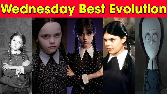 The Sinister Evolution of Wednesday Addams - Nerdist