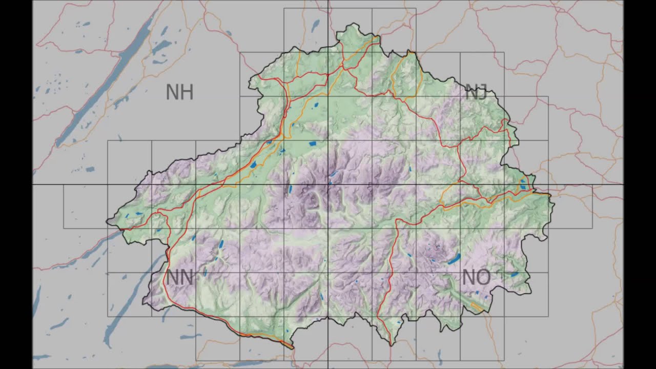 QGIS How do I... Make a good looking background map from free OS data ...