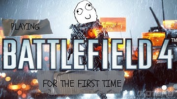 Noob Plays Battlefield For The First Time Ever! (PART 1)