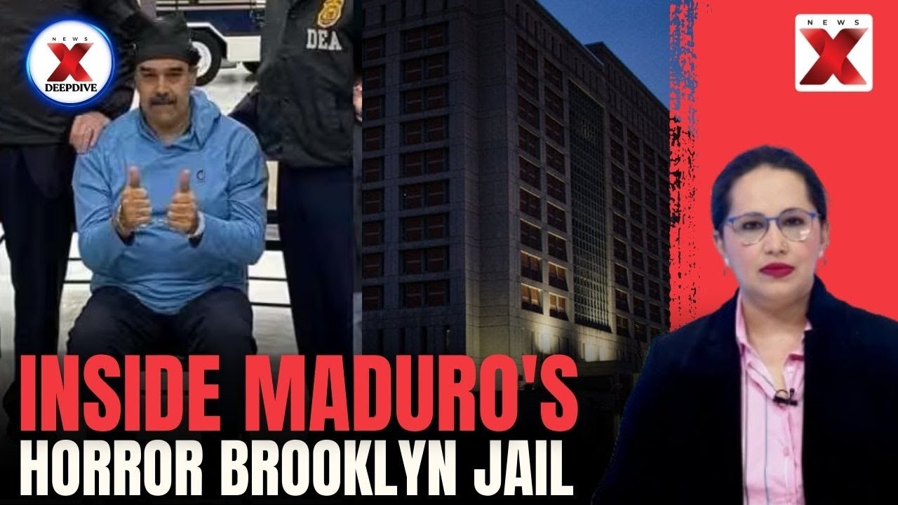 Where Is US Keeping Maduro |  Inside 'Hell On Earth' Jail Where Maduro Is Being Kept |NewsX Deepdive