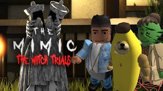 Entering The Witches Trials | Roblox: The Mimic The Witch Trails