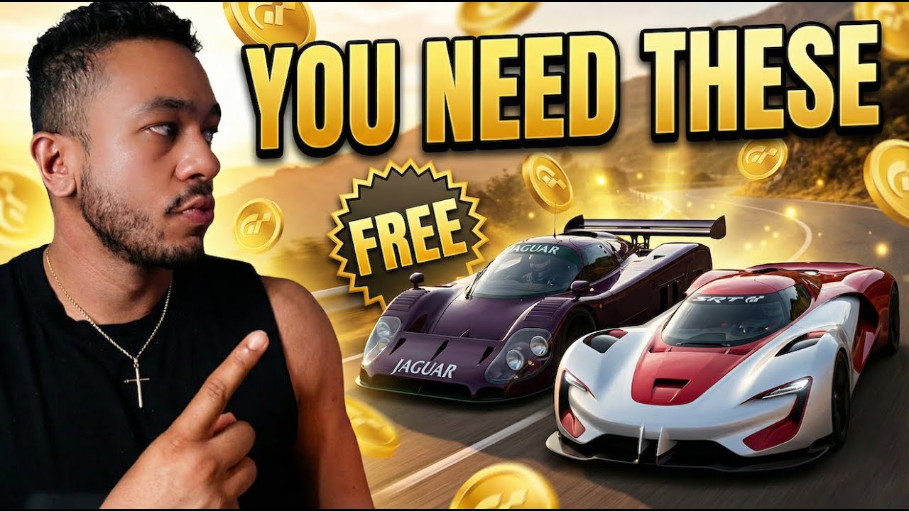 YOU NEED THESE CARS = GT7 on Easy Mode!