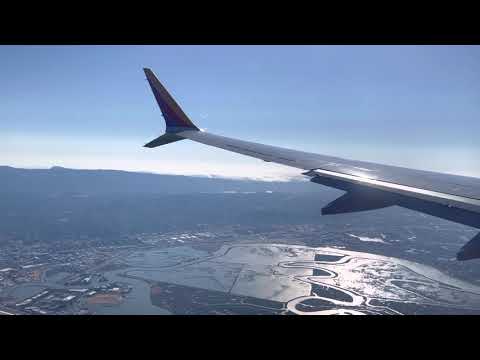Video: Vart flyger Southwest direkt från SFO?