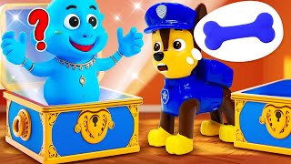 Chase findet einen freundlichen Geist! Spielspaß mit der Paw Patrol. Spielzeug Video für Kinder