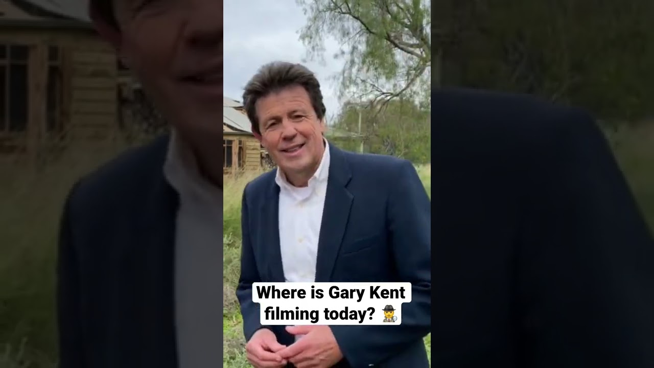 Where is Gary Kent filming today? 🕵️‍♂️ YouTube