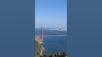 Thumbnail of #goldengatebridge #california #sanfrancisco #america #shorts